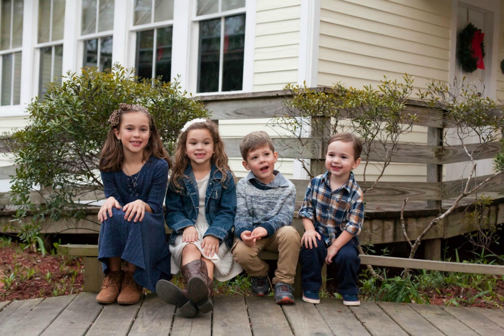 Charlie and Beckie Fontenots grandchildren